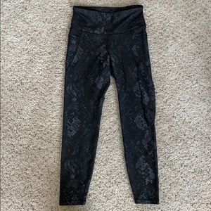 NWOT Snake Print Leggings
